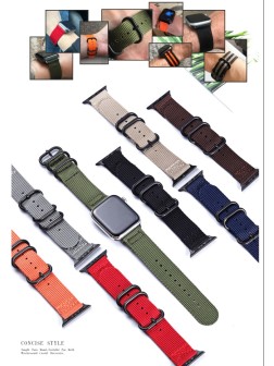 Curea material textil pentru Apple Watch 42/44 mm 